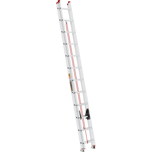 Jobsite Series Extension Ladder, 200 lbs. Cap., 24' H, Grade 3 Moffatt Supply & Specialties
