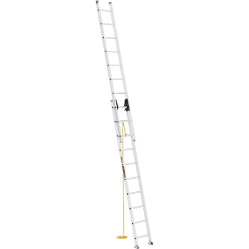 Jobsite Series Extension Ladder, 225 lbs. Cap., 20' H, Grade 2 Moffatt Supply & Specialties