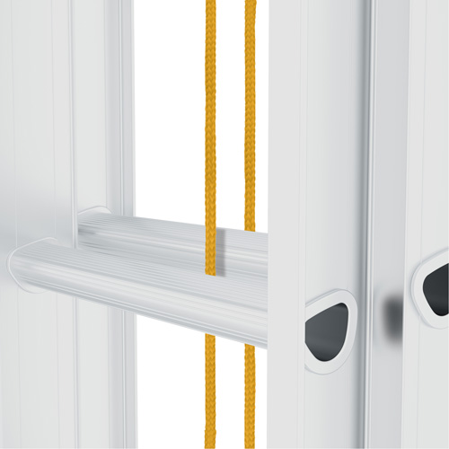 Jobsite Series Extension Ladder, 225 lbs. Cap., 32' H, Grade 2 Moffatt Supply & Specialties