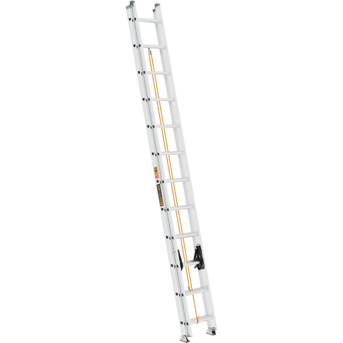 &eacute;chelle coulissante Jobsite Series, Cap 225 lb, 24' h, Calibre 2 Moffatt Supply & Specialties
