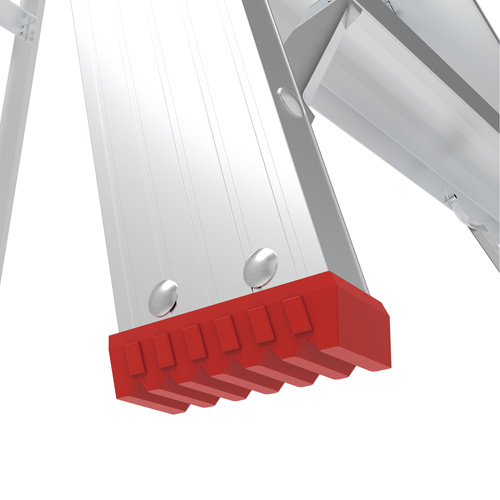 Step Ladder with Paint Tray, 5', Aluminum, 200 lbs. Capacity, Type 3 Moffatt Supply & Specialties