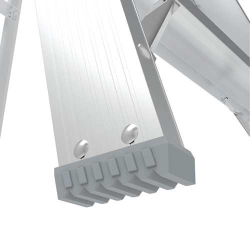 Step Ladder, 6', Aluminum, 225 lbs. Capacity, Type 2 Moffatt Supply & Specialties