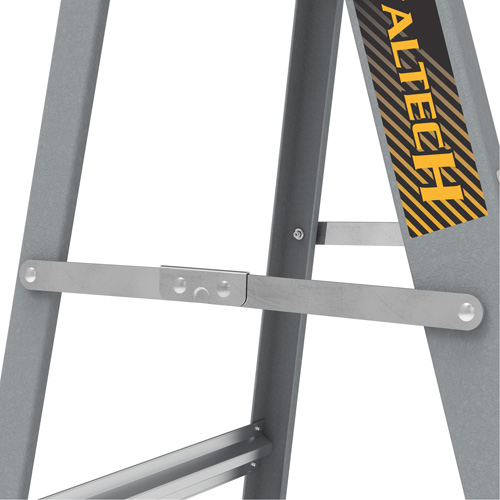 Step Ladder with Paint Tray, 6', Fibreglass, 225 lbs. Capacity, Type 2 Moffatt Supply & Specialties