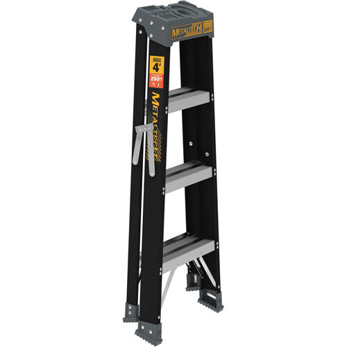 Step Ladder, 4', Fibreglass, 250 lbs. Capacity, Type 1 Moffatt Supply & Specialties