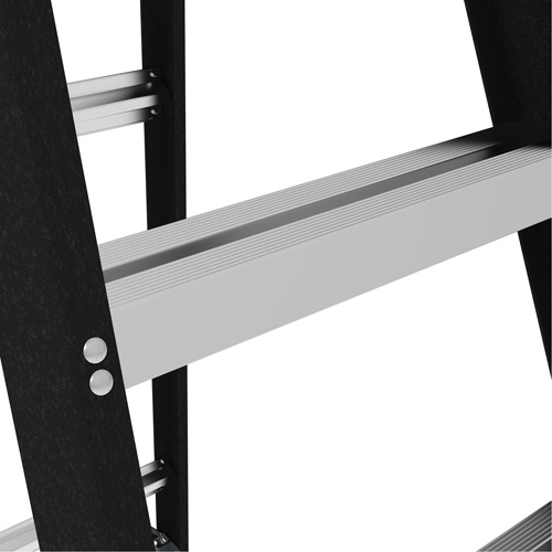 Step Ladder, 4', Fibreglass, 250 lbs. Capacity, Type 1 Moffatt Supply & Specialties