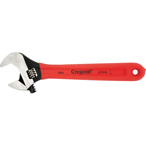 Crescent Adjustable Wrenches, 8" L, 1-1/8" Max Width, Black Moffatt Supply & Specialties
