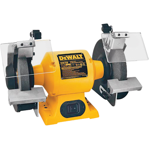 Bench Grinders, 6" Wheel Diameter, 5/8 HP, 3450 RPM Moffatt Supply & Specialties