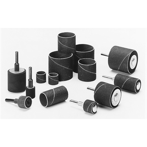 Standard Abrasives Spiral Band 702568, 1" x 1", Aluminum Oxide, 80 Grit Moffatt Supply & Specialties