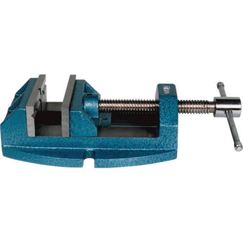Versatile Drill Press Vises, 4" Jaw Width, Clamp Mount Base Moffatt Supply & Specialties