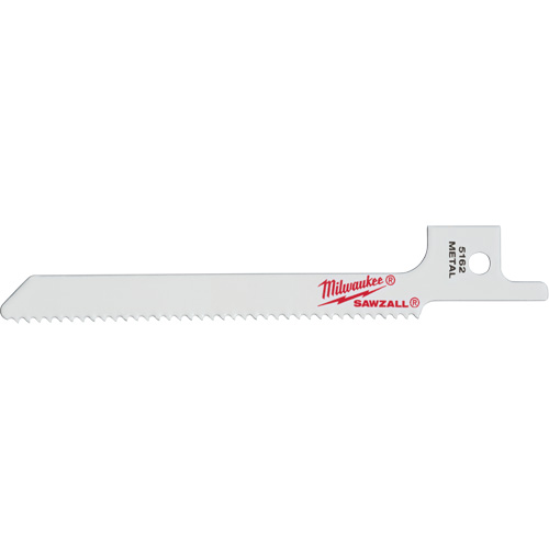 Sawzall&reg; Reciprocating Saw Blade, Bi-Metal, 14 TPI, 3-5/8" L x 5/16" W Moffatt Supply & Specialties