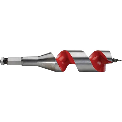 Ship Auger Bit, 1-1/2" Diameter, 3" Flute, 7/16" Hex Shank Moffatt Supply & Specialties