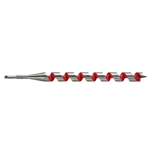 Ship Auger Drill Bit, 1-1/4" Diameter, 15" Flute, 7/16" Hex Shank Moffatt Supply & Specialties