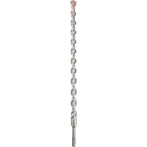 M/2 2-Cutter Rotary Hammer Drill Bit, 3/4", SDS-Plus Shank, Carbide Moffatt Supply & Specialties