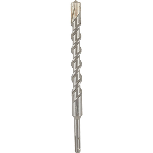 Foret &agrave; 2 cannelures pour perceuse &agrave; percussion M/2, 7/8", Tige SDS-Plus, Carbure Moffatt Supply & Specialties