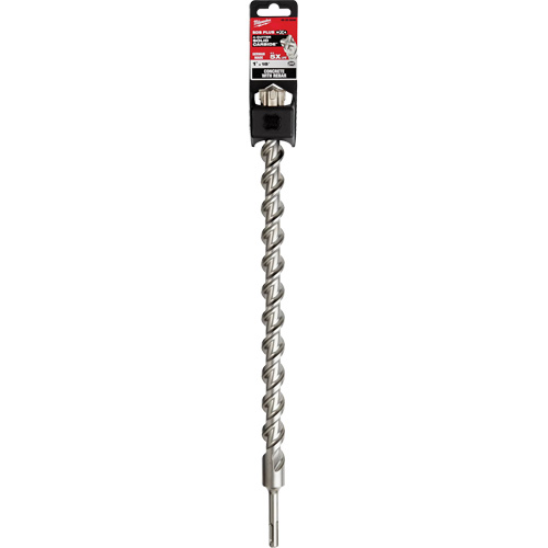 M&egrave;che de perceuse &agrave; percussion &agrave; deux cannelures SDS-Plus M/2, 7/8", Tige SDS-Max Moffatt Supply & Specialties