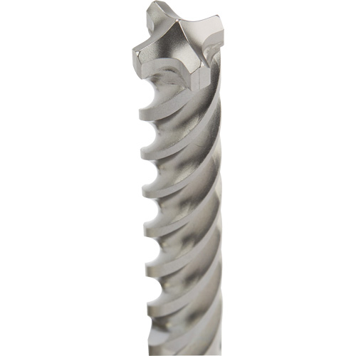 MX4 4-Cutter SDS-Plus Rotary Hammer Drill Bit, 5/8", SDS-Plus Shank, Carbide Moffatt Supply & Specialties