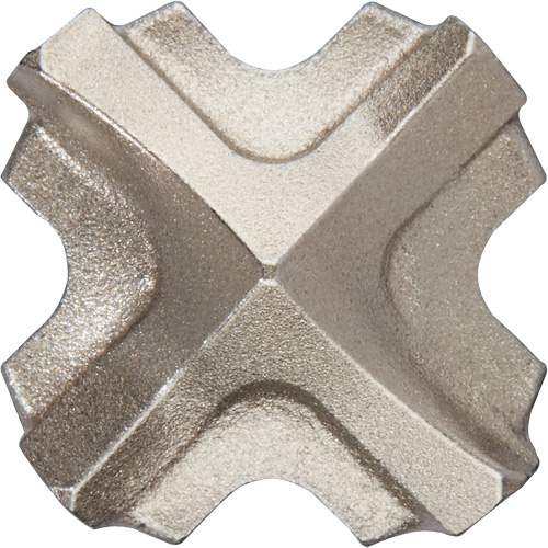 MX4 4-Cutter Rotary Hammer Drill Bit, 3/4", SDS-Plus Shank, Carbide Moffatt Supply & Specialties