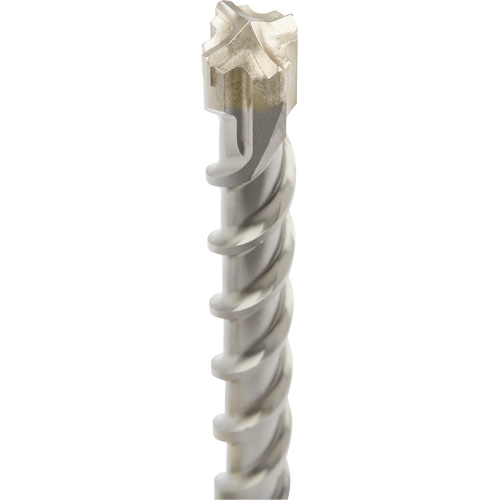 MX4 4-Cutter Rotary Hammer Drill Bit, 7/8", SDS-Plus Shank, Carbide Moffatt Supply & Specialties