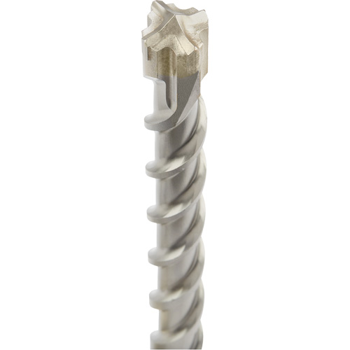 MX4 4-Cutter SDS-Plus Rotary Hammer Drill Bit, 7/8", SDS-Plus Shank, Carbide Moffatt Supply & Specialties