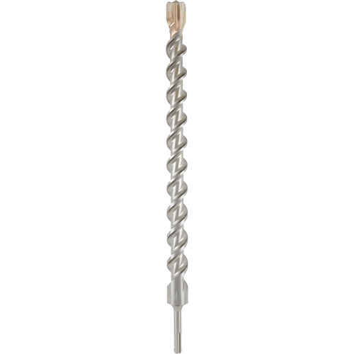 MX4 4-Cutter SDS-Plus Rotary Hammer Drill Bit, 1-1/8", SDS-Plus Shank, Carbide Moffatt Supply & Specialties
