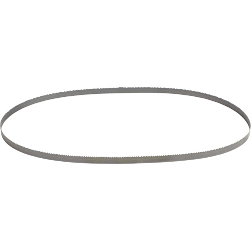 Standard Deep Cut Portable Band Saw Blade, High Speed Steel, 44-7/8" L x 1/2" W x 0.2" Thick, 18/14 TPI Moffatt Supply & Specialties