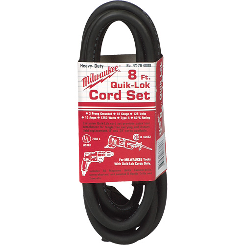 Quik-Lok&reg; Cord Moffatt Supply & Specialties
