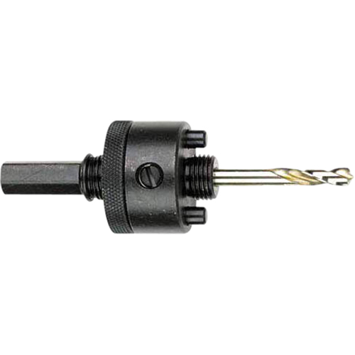 Arbres avec forets-guides pour scies-cloches, 1-1/4" et plus, 7/16" Tige Moffatt Supply & Specialties