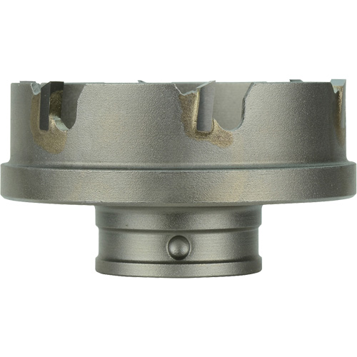 Scie-cloche &agrave; changement rapide pour la t&ocirc;le, 1-3/4", Profondeur de la coupe 3/16", Carbure Moffatt Supply & Specialties