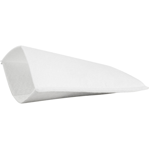 Filtre de rechange pour aspirateur, &eacute;toffe, Pour 7 gal. US Moffatt Supply & Specialties