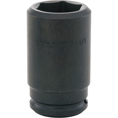 Douille, Chocs, 2-1/4", Prise 1-1/2", 6 pans, Profond Moffatt Supply & Specialties