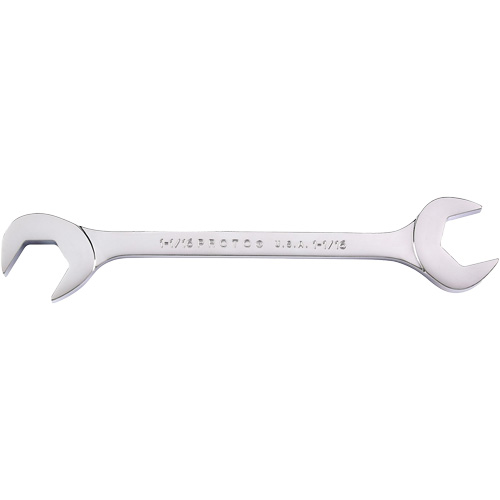 Open-End Angle Wrench, 1-1/16", Polished Moffatt Supply & Specialties