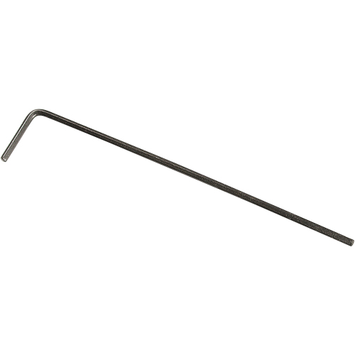 Hex Key - Metric, Hex End, 3/8" x 6.75" L, L Shape Moffatt Supply & Specialties