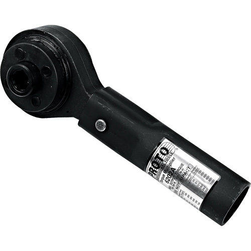 Multiplicateur de couple, 1/2" Couple d'entr&eacute;e, 3/4" Couple de sortie, 1:3,33 Ratio Moffatt Supply & Specialties