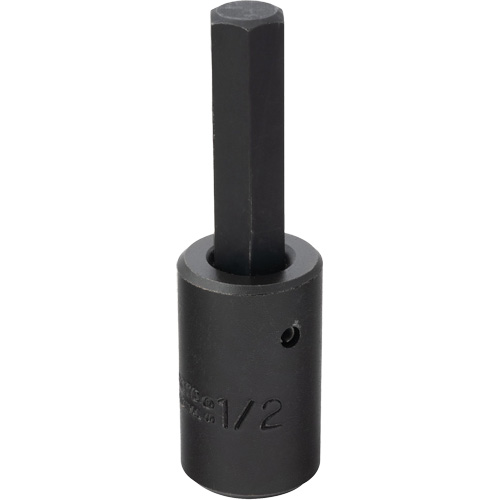 Embout &agrave; ins&eacute;rer, Hexagonale, 1/2" x 3-5/8" lo, Prise 1/2" Moffatt Supply & Specialties