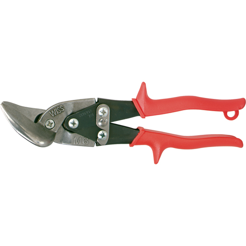 Metalmaster&reg; Offset Snips, 1-1/4" Cut Length, Straight/Left Cut Moffatt Supply & Specialties