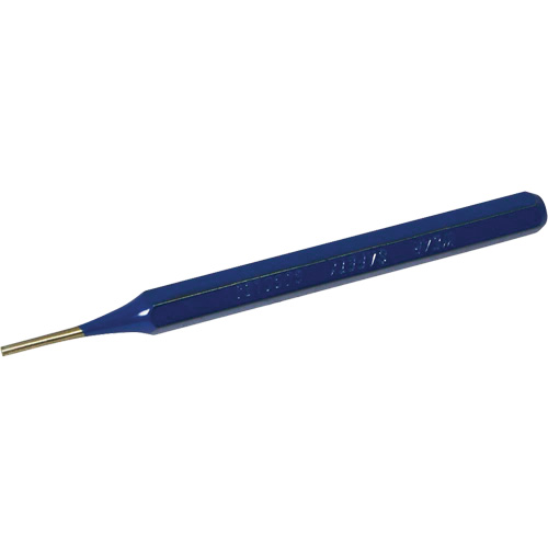Pin Punch, 3/32" Dia. x 4-3/4" L Moffatt Supply & Specialties