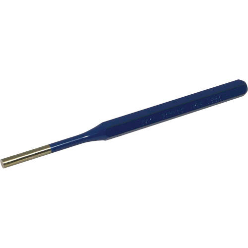 Pin Punch, 7/32" Dia. x 6" L Moffatt Supply & Specialties