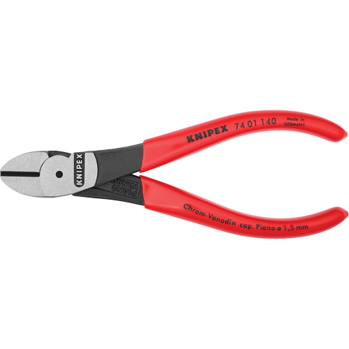 Pinces coupantes diagonales &agrave; forte action de levier, 5-1/2" lo Moffatt Supply & Specialties
