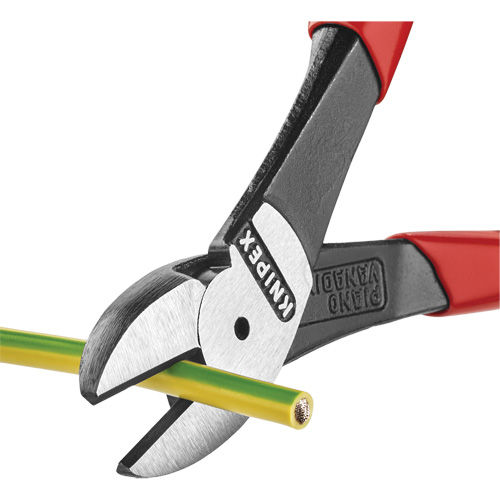 Pinces coupantes diagonales &agrave; forte action de levier, 5-1/2" lo Moffatt Supply & Specialties