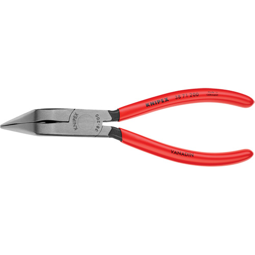Pince &agrave; bec long de 8" avec angle de sans couteau Moffatt Supply & Specialties