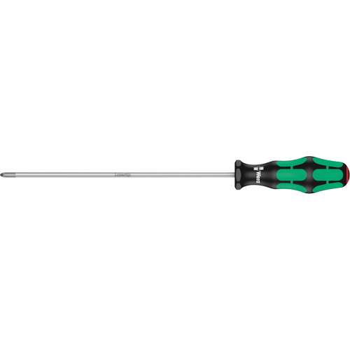 Phillips Screwdriver, #1, 11-23/32" L, Plastic Handle Moffatt Supply & Specialties