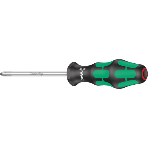 Phillips Screwdriver, #2, 8-1/16" L, Plastic Handle Moffatt Supply & Specialties