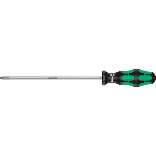 Tournevis Phillips, #2, 12" l, Prise Plastique Moffatt Supply & Specialties