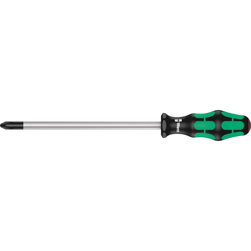 Tournevis Phillips, Tige de #4, Ronde, 12-3/16" lo, Prise en Plastique Moffatt Supply & Specialties