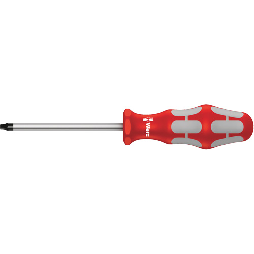 Tournevis Square Plus, Tige de #1, Ronde, 11-23/32" lo, Prise en Plastique Moffatt Supply & Specialties