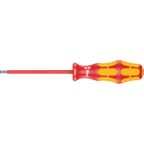 Insulated Slotted Screwdriver Moffatt Supply & Specialties