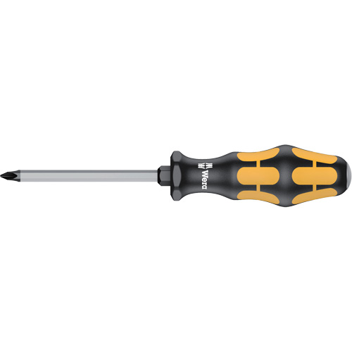 Phillips Demolition Screwdriver, #2, 8-1/8" L, Plastic Handle Moffatt Supply & Specialties
