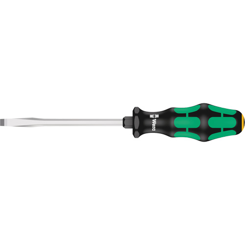 Slotted Screwdriver, 1.2 mm, 5-1/8" L, Plastic Handle Moffatt Supply & Specialties