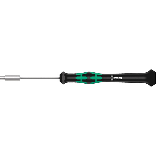 Micro Socket Screwdriver, 7/64" Drive, 6-3/16" L, Non Magnetic Moffatt Supply & Specialties