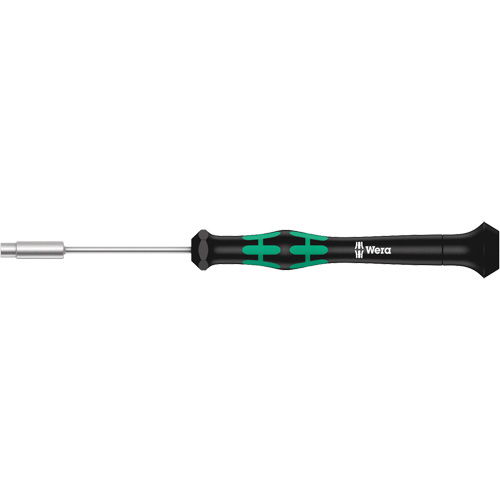 Micro Socket Screwdriver, 1/8" Drive, 6-3/16" L, Non Magnetic Moffatt Supply & Specialties